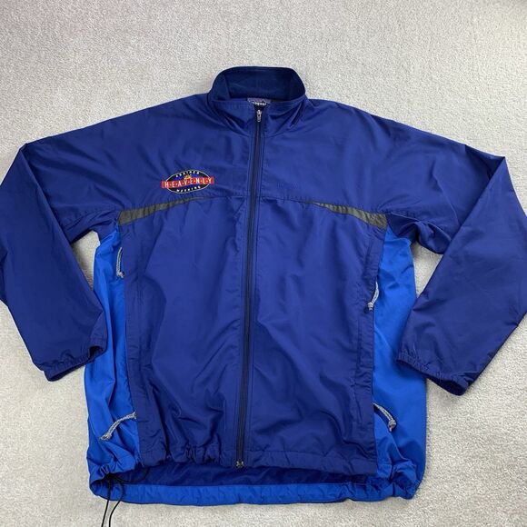 Patagonia Other - Vintage Patagonia Integral Jacket Full Zip Blue Lightweight Outdoor Men’s Large